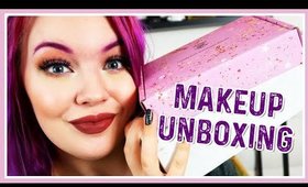 Medusa's Makeup & Bijou Beauty Box Unboxing! December 2019