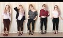 How to: 5 Ways to Style Ripped Skinny Jeans!
