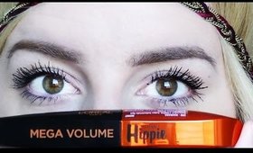 L'oreal Miss Hippie maskara | Magdalena ♡ MakeupRSaveti