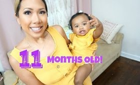 11 Months Baby Update - First Baby!