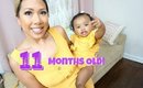 11 Months Baby Update - First Baby!