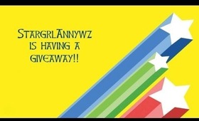 ❀ StargrlAnnywz is having a giveaway ❀