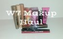 ❤W7 Makeup Haul AD | Pastel Beth ❤