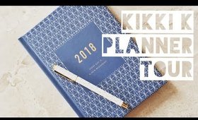 Kikki K 2018 Weekly Diary Tour