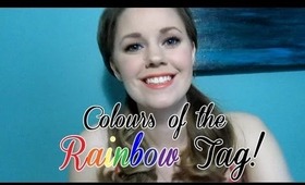 Colours of the Rainbow Tag!