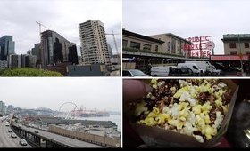 SEATTLE TRIP APRIL 5th - 8th - vlog