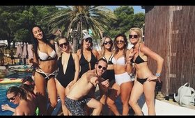 24 UUR FEESTEN OP IBIZA! • MANON TILSTRA | VLOG #326