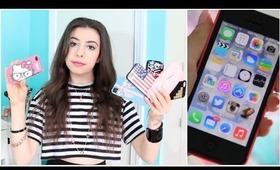 What's on my iPhone + Case Collection!