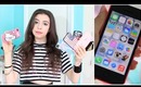 What's on my iPhone + Case Collection!