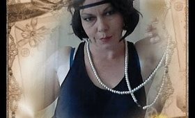 1920's Flapper Girl Make Up Tutorial