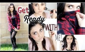 Get Ready With Me | Makeup, Hair, & Outfit