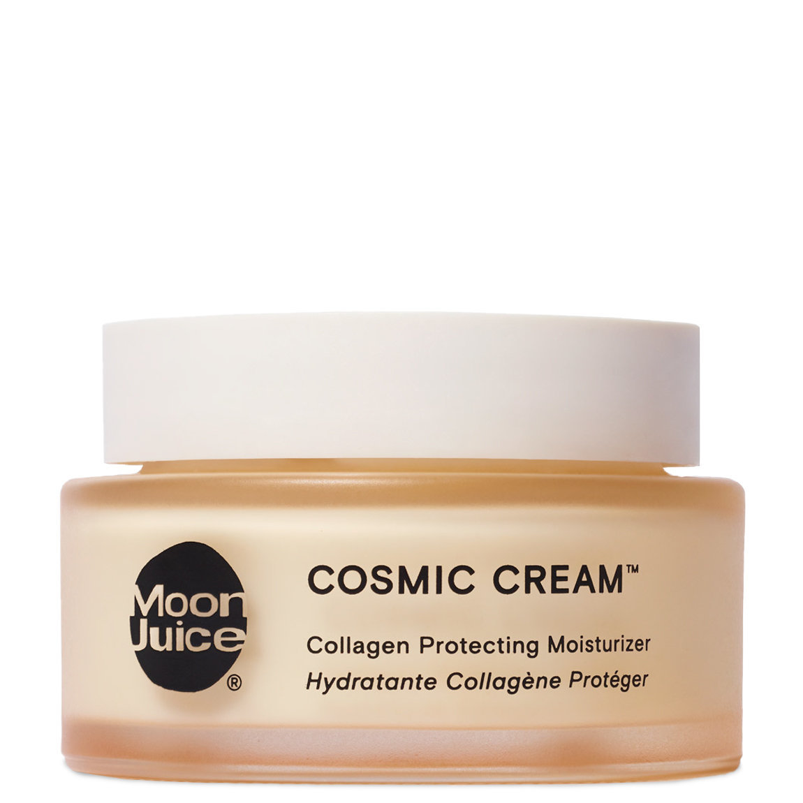 Moon Juice Cosmic Cream Collagen Protecting Moisturizer alternative view 1 - product swatch.