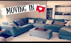 Moving in to our house + New Furniture!