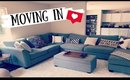 Moving in to our house + New Furniture!