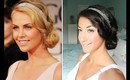 Charlize Theron Golden Globes 2012 Inspired Hair