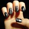 Glitter Marbling