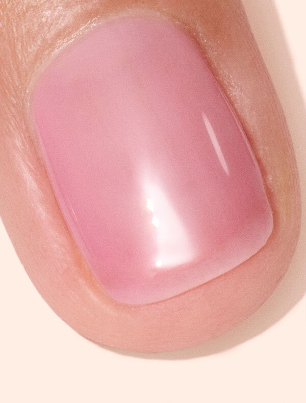Manucurist Active Glow Grape nail swatch
