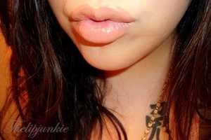 Revlon Colorburst lipstick in "Soft Nude"