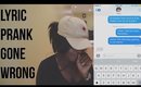 LYRIC PRANK ON PREGNANT AUNT GONE WRONG |"OOOUUU" YOUNG M.A