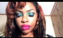 Makeup Look: May birthstone Emerald Green