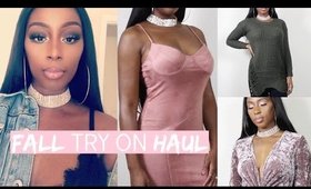 Fall Try On Haul| Help Me Pick Out My Birthday Outfit| Hotmiamistyles