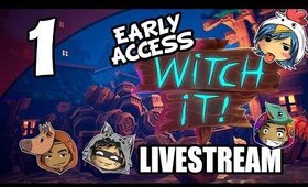 Witch It! - Early Access - Epic Pixelation! [Livestream UNCENSORED]
