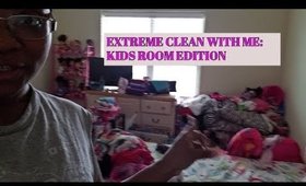 Extreme Cleaning and Decluttering Of My Daughters Bedroom