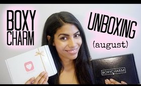 August 2015 BOXYCHARM Unboxing + Review