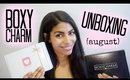 August 2015 BOXYCHARM Unboxing + Review