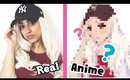 Transforming ME in ANIME STYLE!!! - Speed Drawing