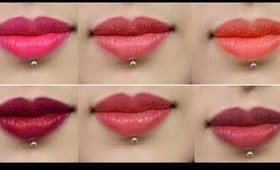 Rs 119  NY Bae Lip Crayons _ || Budget Beauty #17