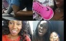 Vlog 5 Vlogging Everyday?!, Pink shoes, Gym time and more