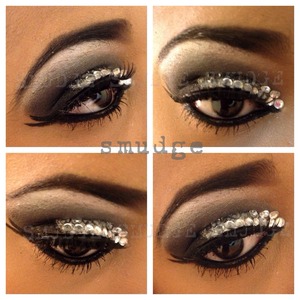 Trinidad Carnival Makeup by SMUDGE