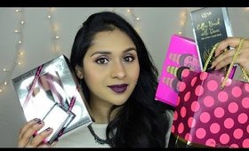 Makeup Haul- Modern Renaissance Palette, Wet N Wild, Juvia's Place & more| deepikamakeup
