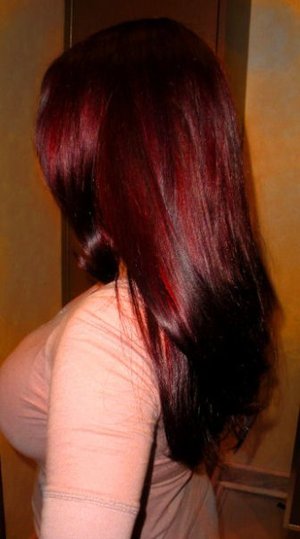i tested out the new redken reds collection when we first got it in the salon. loved it :)

