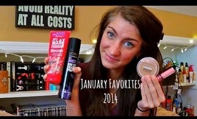 January Favorites :: 2014