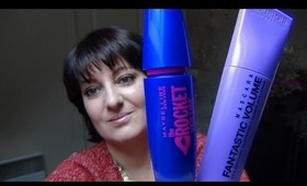 Get Ready With Me #2 with The Rocket ( Gemey Maybelline) and Fantastic Volume ( Bourjois)