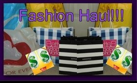 Fashion Haul!!! F21 Bath & Body Works & MORE!!