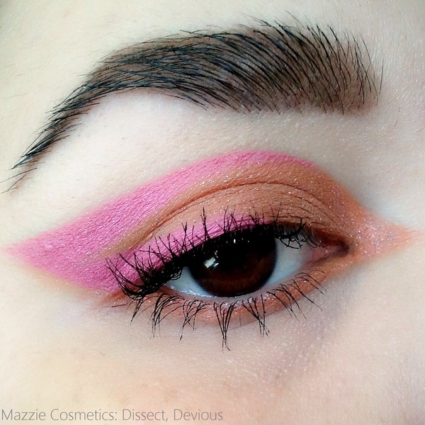 Fun Pink Liner with Mazzie Cosmetics | Krystal C.'s (BeautyByKrystal ...