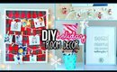 DIY Holiday Room Decorations! + Easy Ways To Organize!