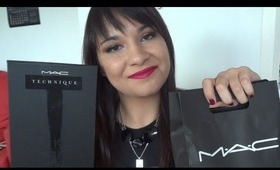 Mac Technique Experience + Haul