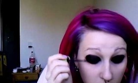 Emo/Scene makeup tutorial