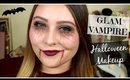 Easy & Quick Glam Vampire Halloween Makeup Tutorial