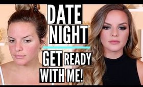 DATE NIGHT Makeup Look! Get Ready With Me | Casey Holmes