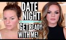 DATE NIGHT Makeup Look! Get Ready With Me | Casey Holmes