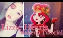 Lizzie Hearts - Ever After High Makeup Tutorial