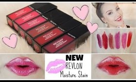 Revlon Moisture Stain Review + Swatches