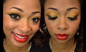 San Francisco 49ers Makeup Tutorial