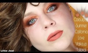 Dewy Colourpop California Love Smokey Rust Summer Makeup Tutorial | Lillee Jean