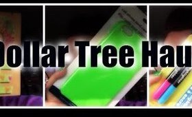 DOLLAR TREE HAUL I NEW Iphone Cases & Other Stuff!